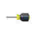 TOOL; KLEIN; NUTDRIVER STUBBY 1/4" MAGNETIC CUSHION GRIP